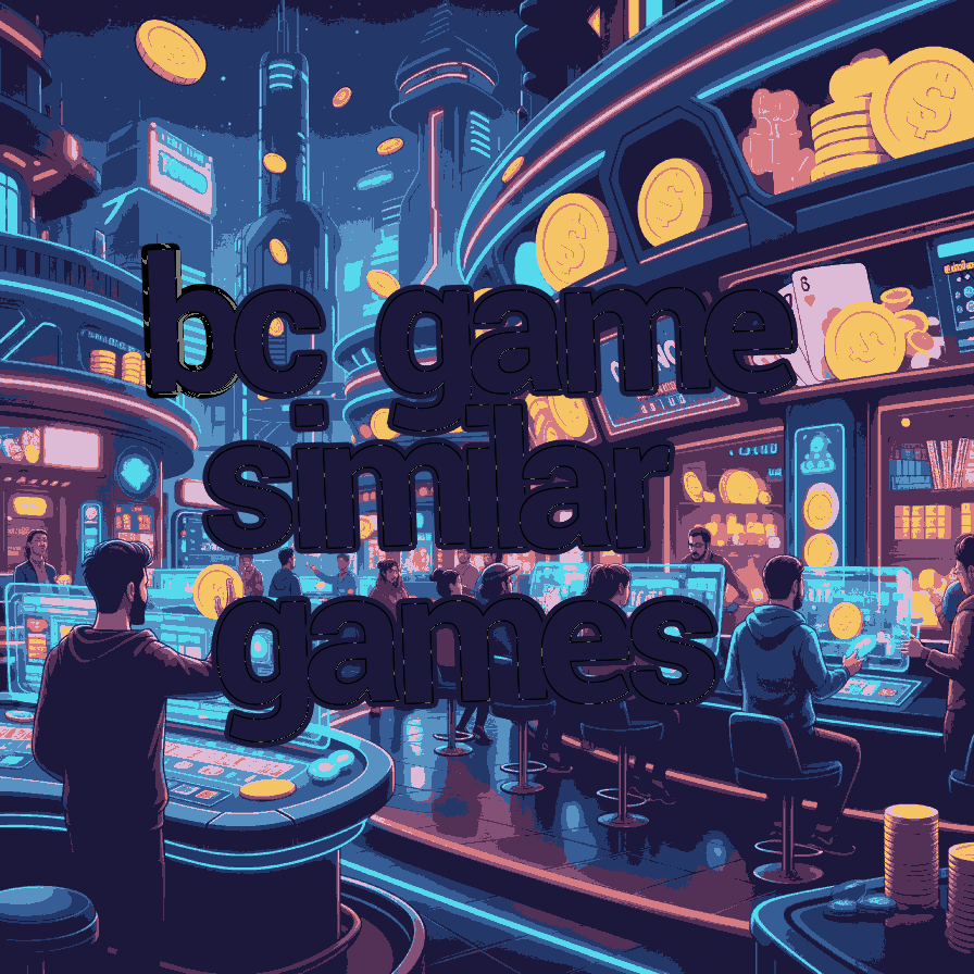 BC Game Similar Games - Top Alternatives